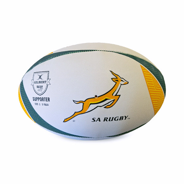 Gilbert Springbok SA Supporter Rugby Ball Size 5