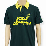 Springboks Men's World Champions Golfer Shirt