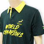 Springboks Men's World Champions Golfer Shirt