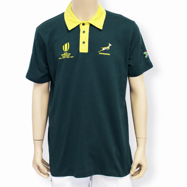 RWC Springboks Men's Champions Polo