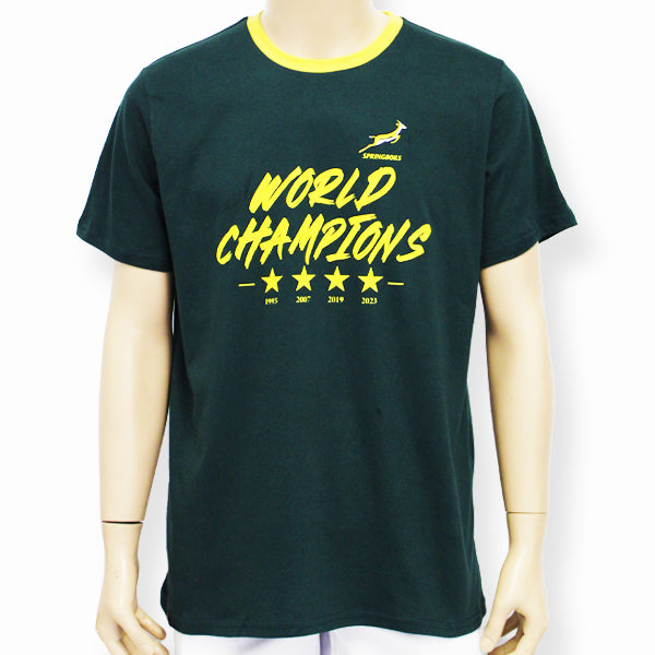 Springboks Men's World Champions T-Shirt