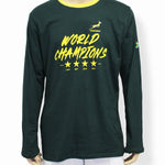 Springboks Men's World Champions Long Sleeve T-Shirt