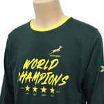 Springboks Men's World Champions Long Sleeve T-Shirt