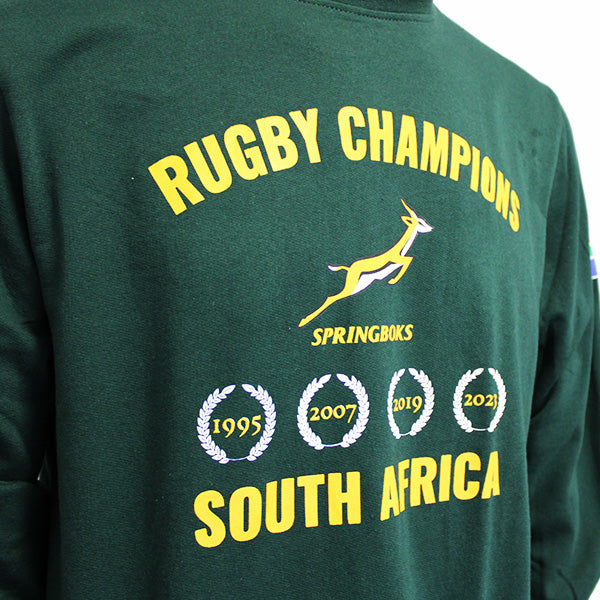 Springbok Kids' Champions Crew Top