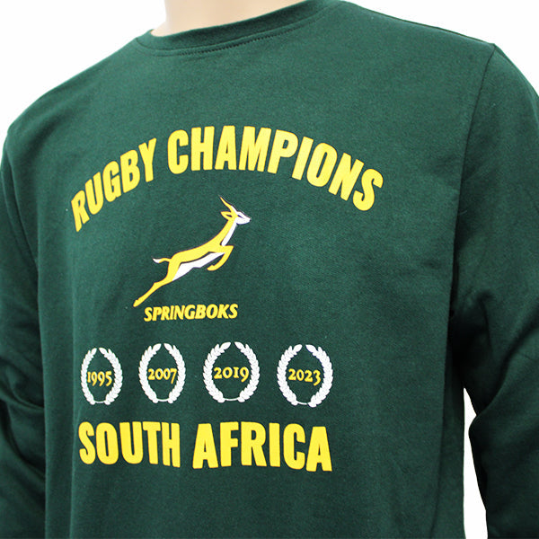 SBK Springboks Men's Crew Top