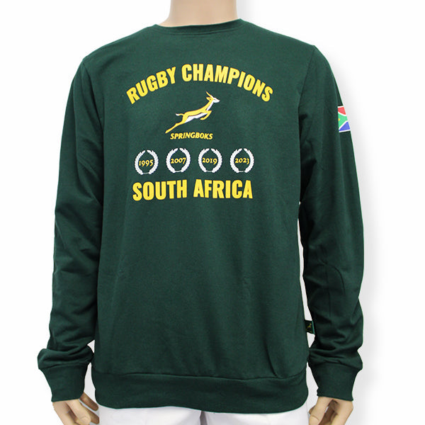 Springbok Kids' Champions Crew Top