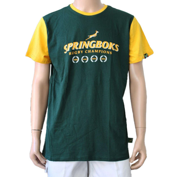 SBK Springboks Men's Rugby Champions T-Shirt