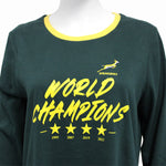 Springboks Women's World Champions Long Sleeve T-Shirt