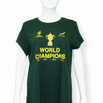 Springboks Women's Rugby World Champions T-Shirt