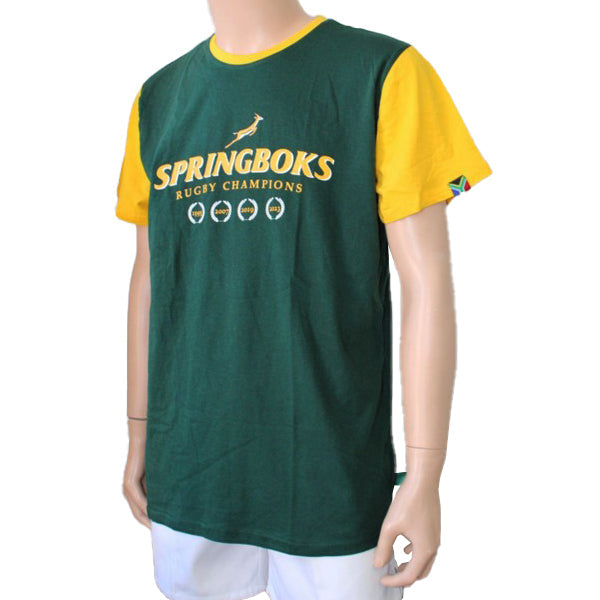 SBK Springboks Men's Rugby Champions T-Shirt
