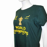 Springboks Women's Rugby World Champions T-Shirt