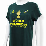 Springboks Women's Rugby World Champions T-Shirt