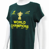 Springboks Women's Rugby World Champions T-Shirt