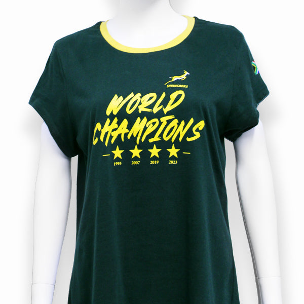 Springboks Women's World Champion T-Shirt