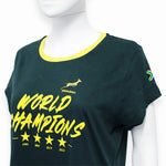 Springboks Women's World Champion T-Shirt