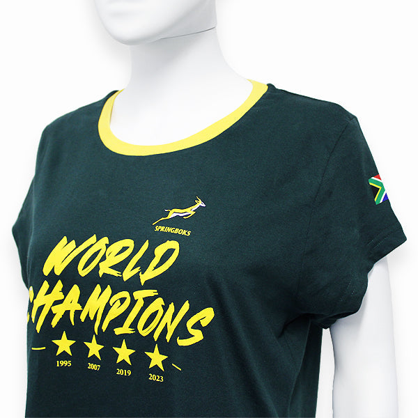 Springboks Women's World Champion T-Shirt