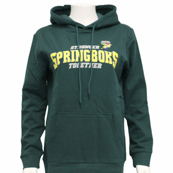 Springbok Women's Green ST Hoody