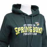 Springbok Women's Green ST Hoody