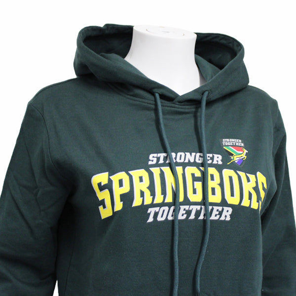 Springbok Women's Green ST Hoody