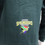 Springbok Women's Green ST Hoody