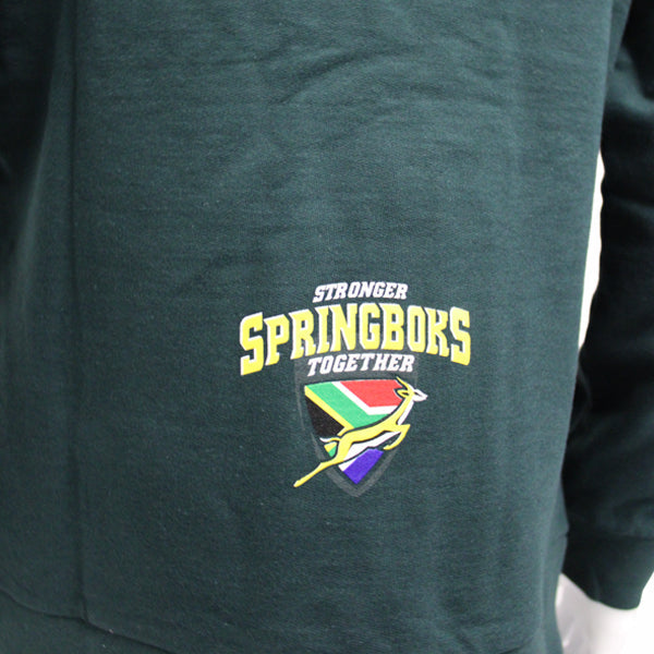 Springbok Women's Green ST Hoody