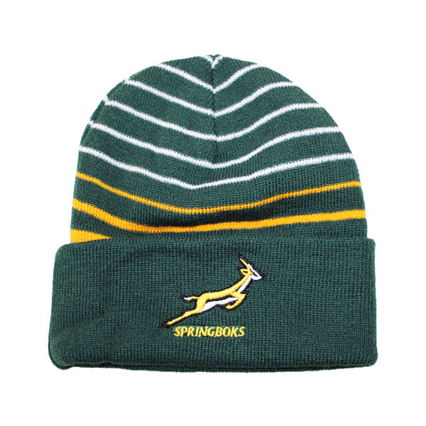 Springbok Stripe Beanie
