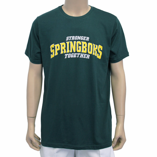 Springboks Boys' ST Rugby T-Shirt