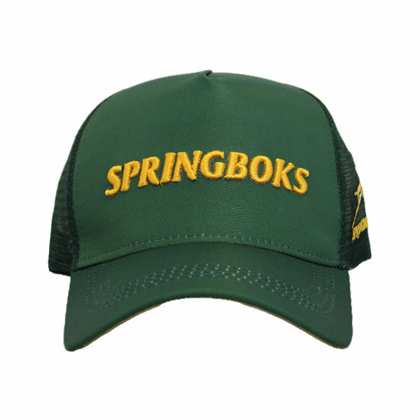 Springbok 5 Panel Trucker Cap