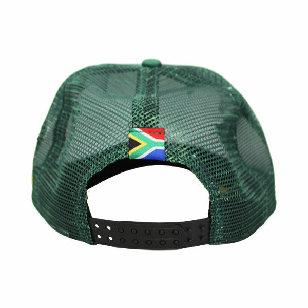 Springbok 5 Panel Trucker Cap