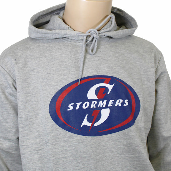 adidas Stormers Kids' Grey Fleece Hoodie