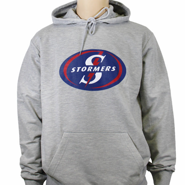 adidas Stormers Men's Grey Fleece Hoodie