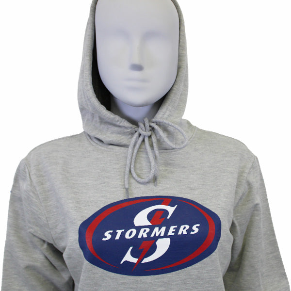 adidas Stormers Women's Grey Fleece Hoodie