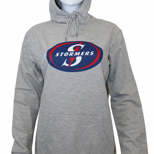 adidas Stormers Women's Grey Fleece Hoodie