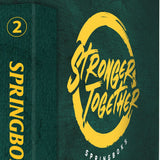 Springboks A5 Eco Journal 2 Pack