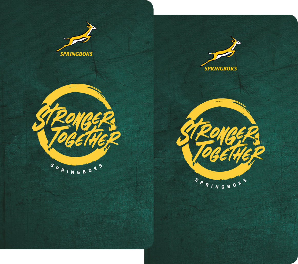 Springboks A5 Eco Journal 2 Pack