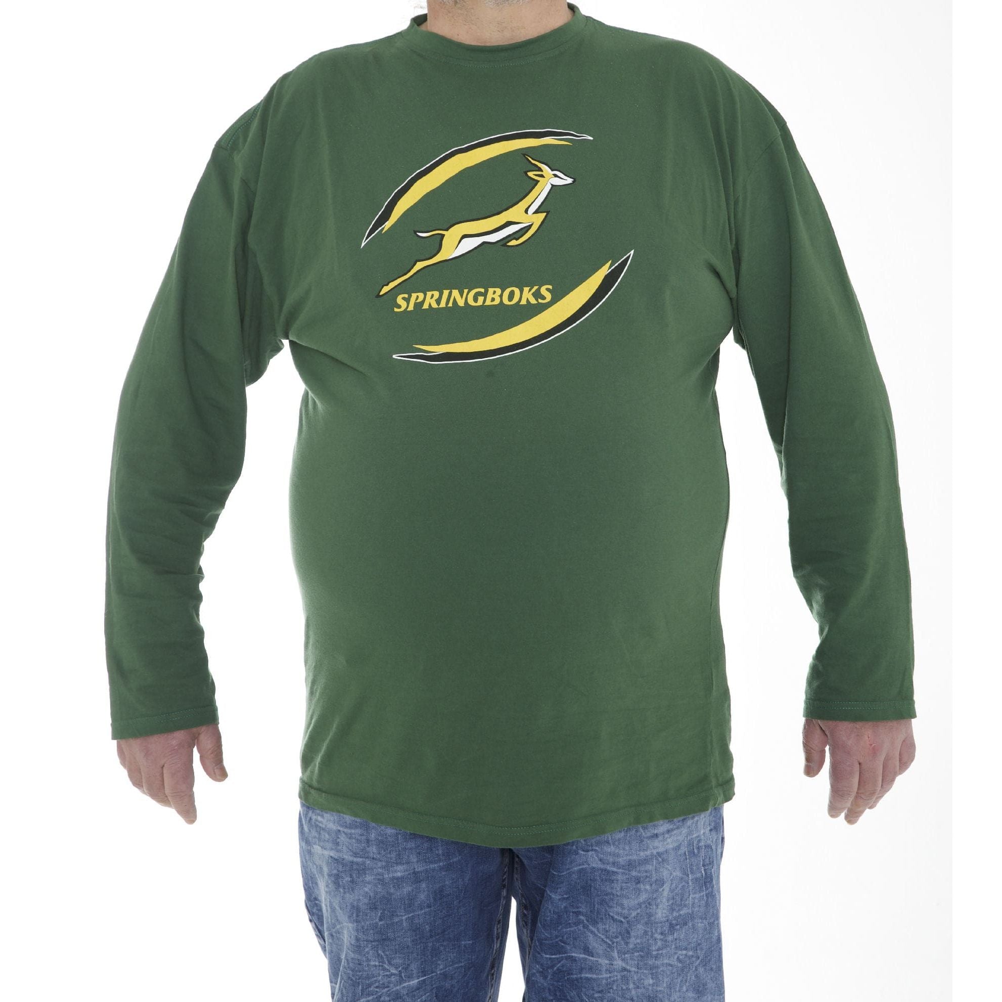 Bigokes Springbok Men's Long Sleeve T-Shirt