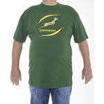 Bigokes Springbok Men's Short Sleeve T-Shirt