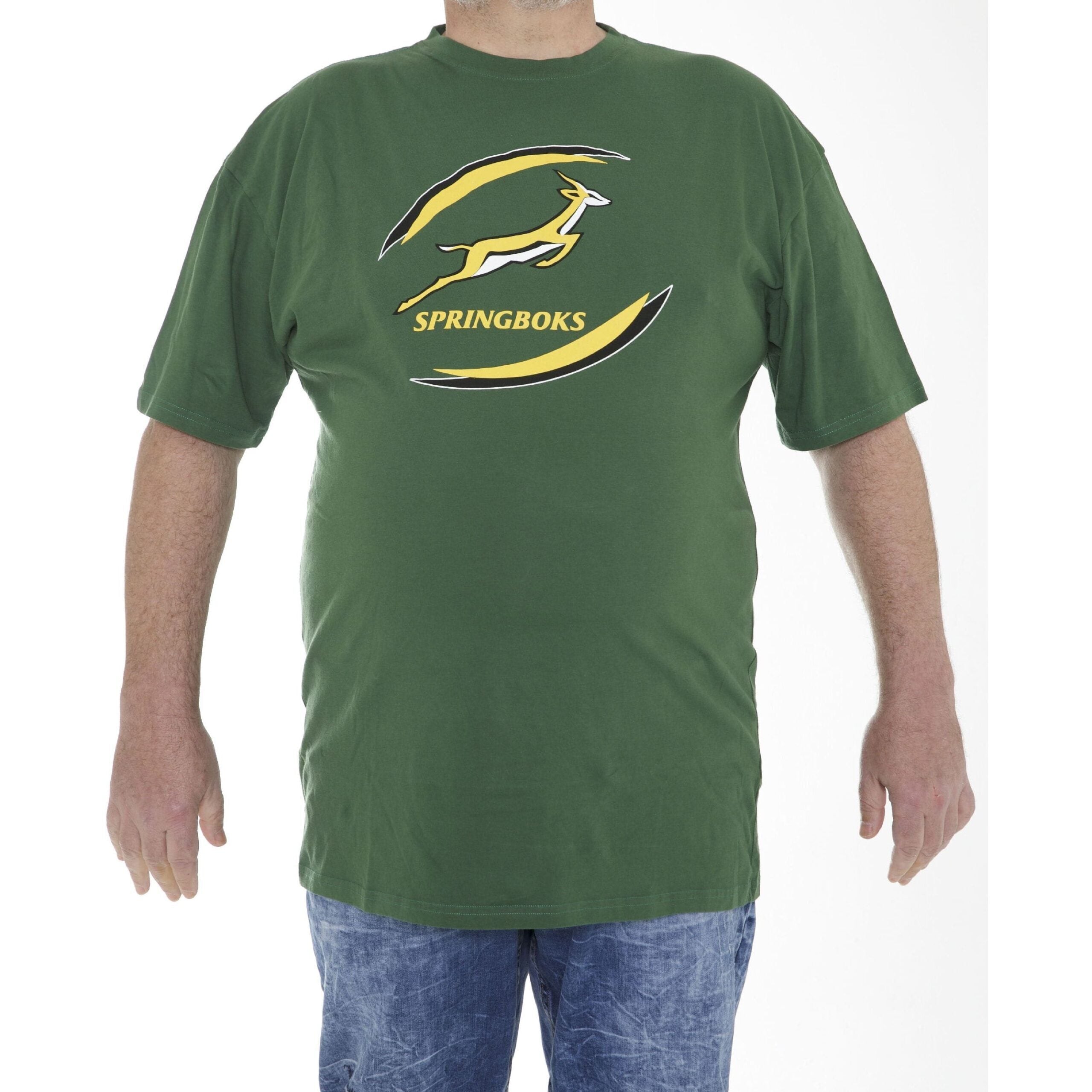 Bigokes Springbok Men's Short Sleeve T-Shirt