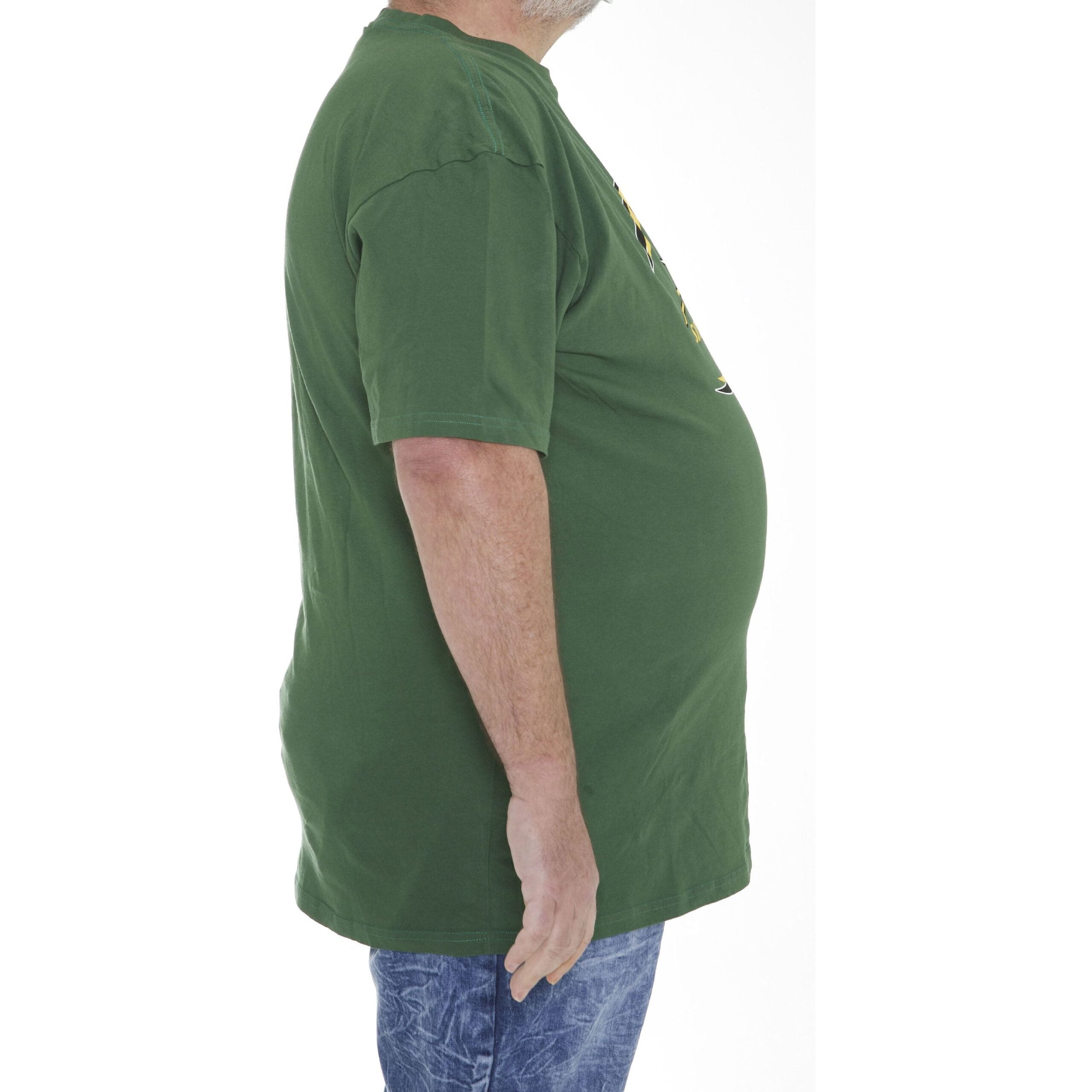 Bigokes Springbok Men's Short Sleeve T-Shirt