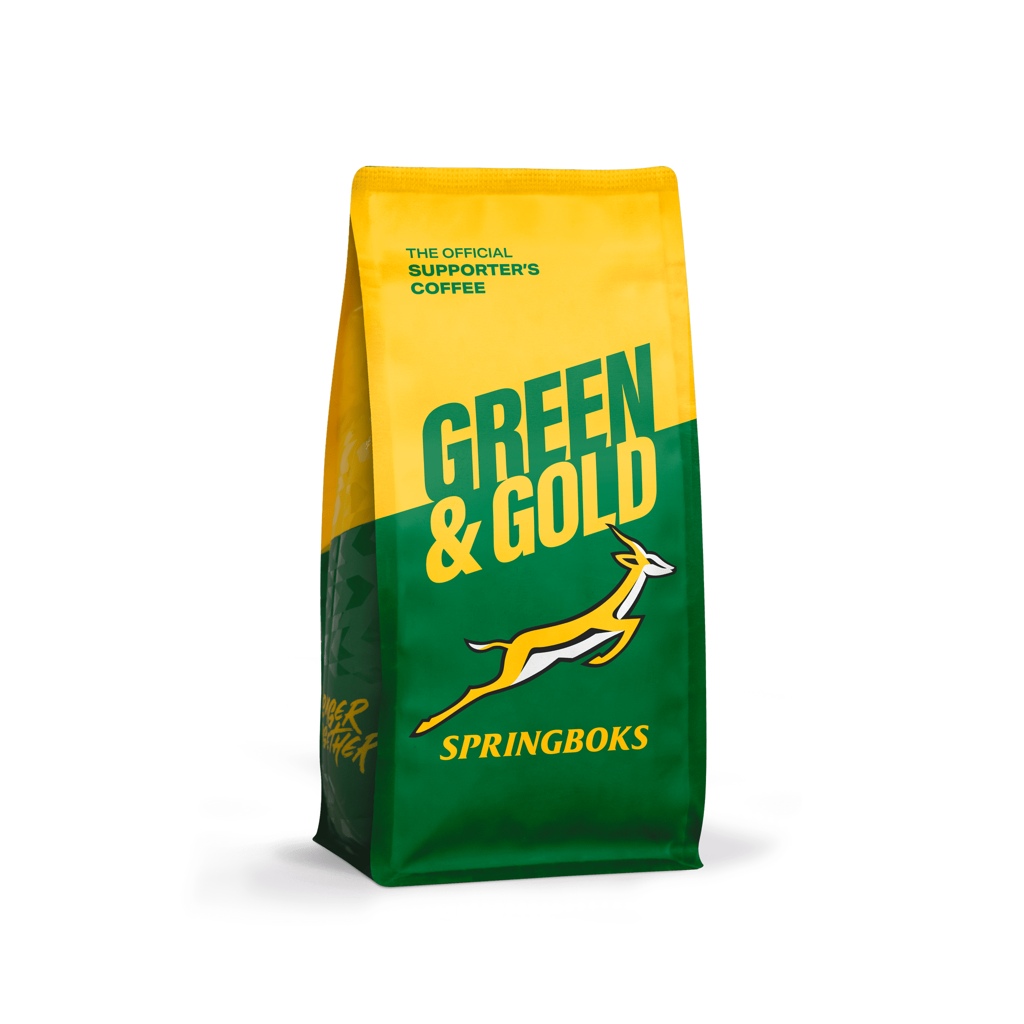 Terbodore Green and Gold Coffee Beans 250g