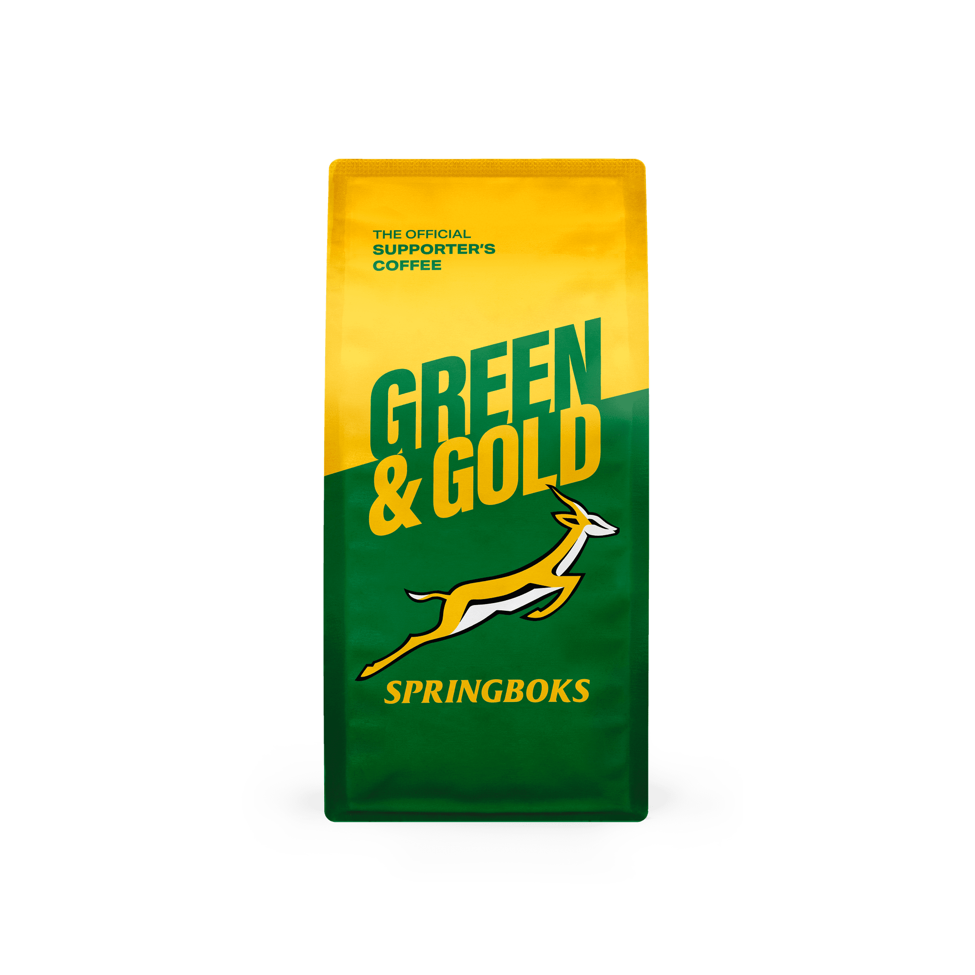 Terbodore Green and Gold Coffee Beans 1kg
