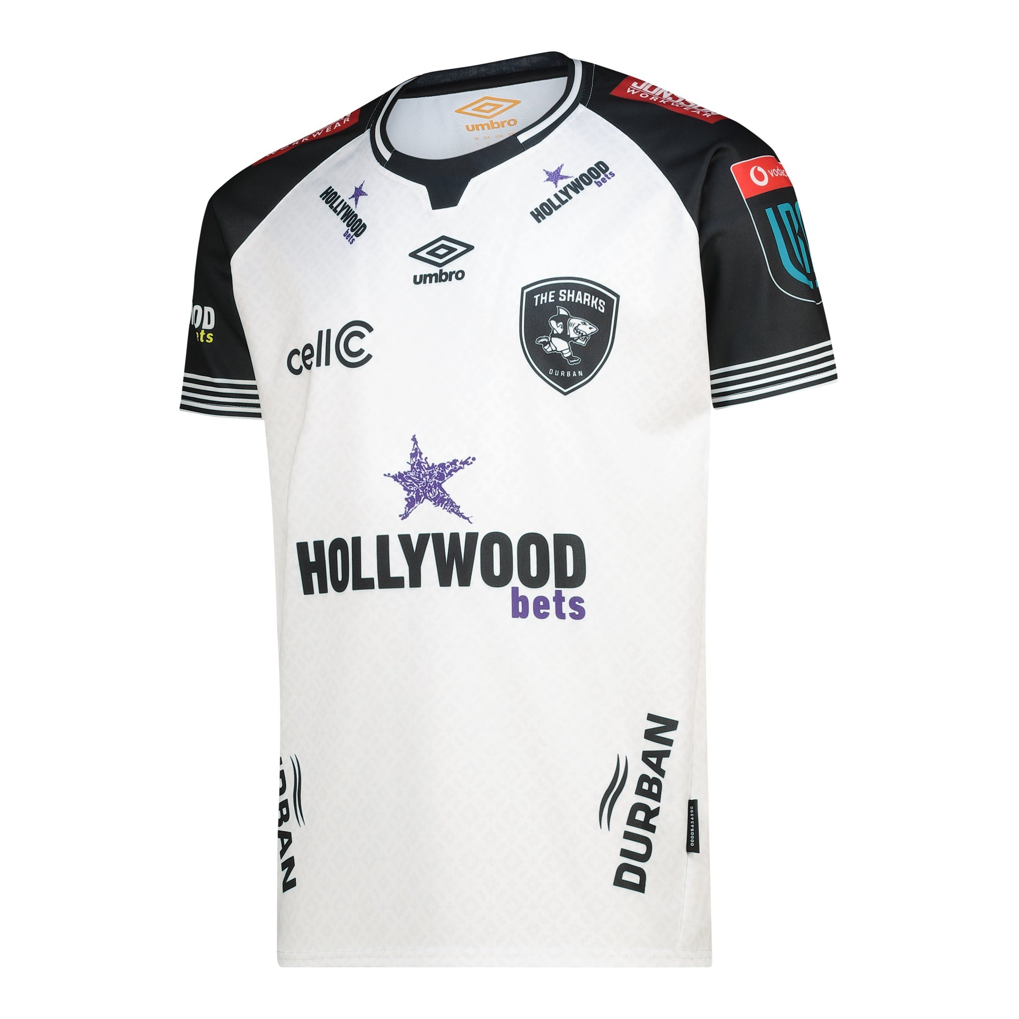Umbro 2024/25 Sharks Men's Away Rugby Jersey