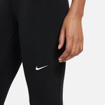 Nike Pro Women's Mid-Rise Crop Mesh Leggings Black