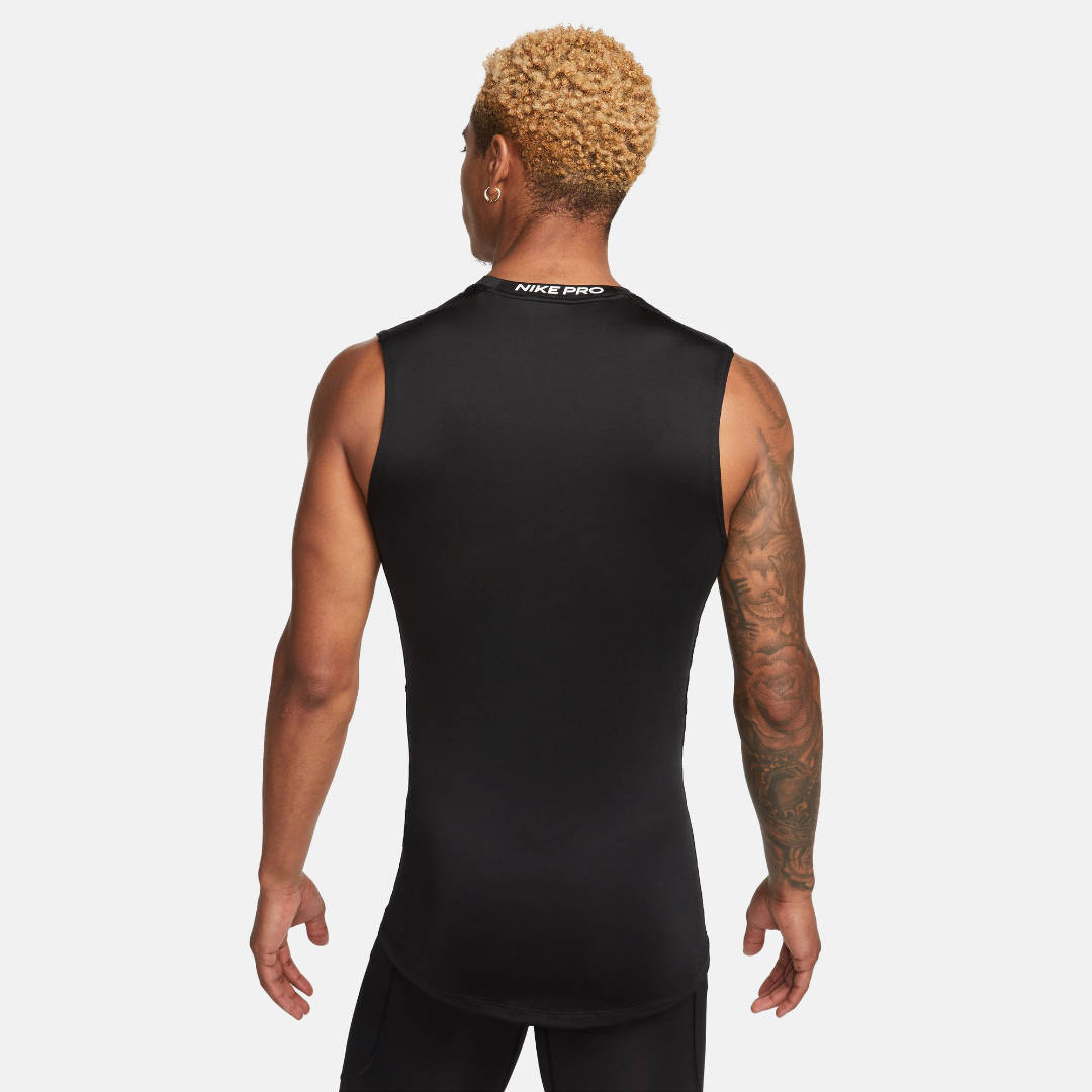 Nike Pro Men's Dri-FIT Tight Sleeveless Top Black