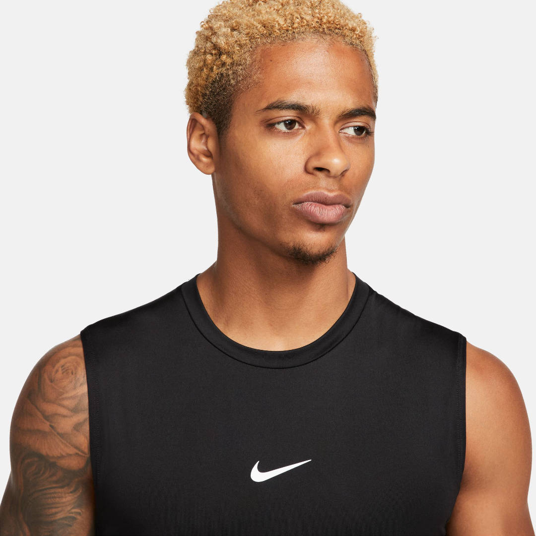 Nike Pro Men's Dri-FIT Tight Sleeveless Top Black