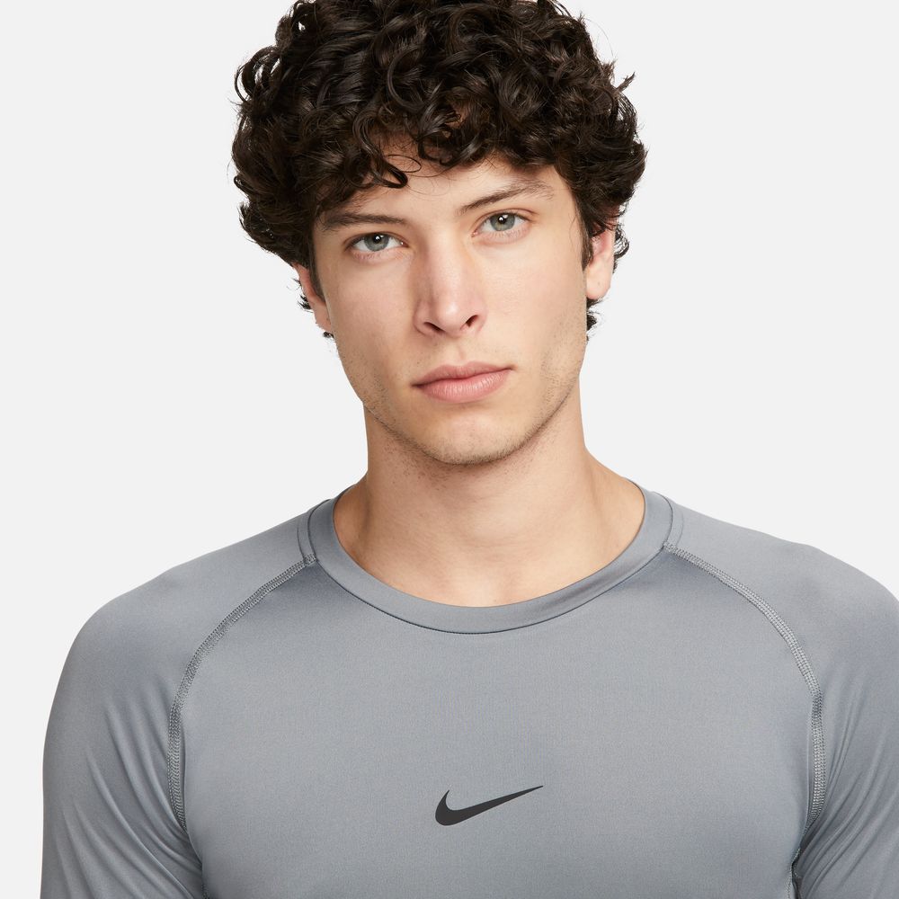 Nike Pro Men's Smoke Grey/Black T-Shirt