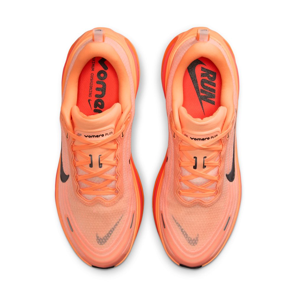 Nike Men's Orange Vomero Plus Running Shoes
