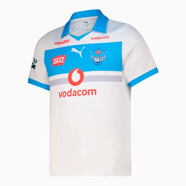Puma 2025 Bulls Unisex Away Rugby Jersey