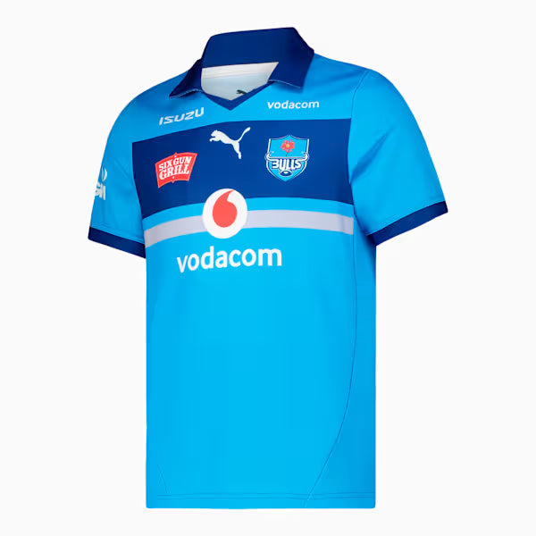 Bulls 2025 Youth Home Replica Rugby Jersey
