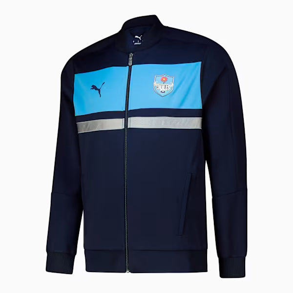 Bulls Men's Power Panel Track Top